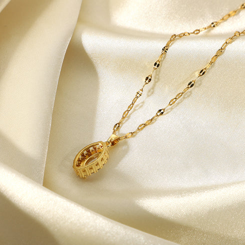 Mandel Halsband